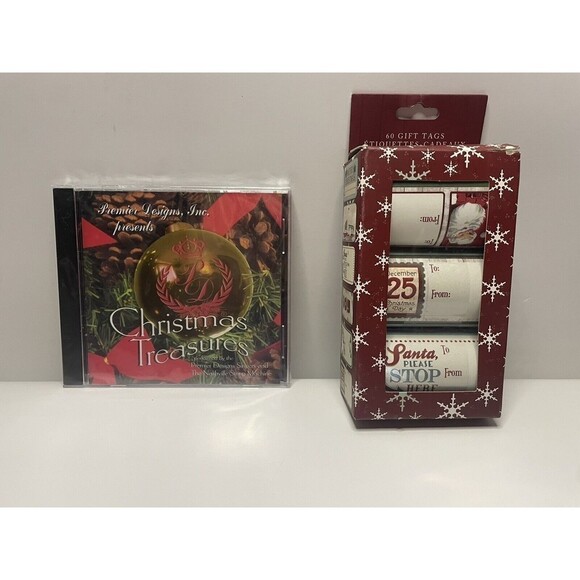 Premier Designs, Inc. Presents Christmas Treasures CD Premier an Gift Tags - Picture 3 of 11